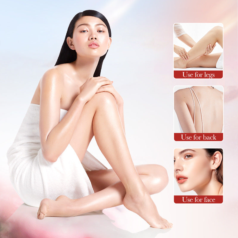 Full English Strawberry Cake Nourishing Body Oil BIOAOUA Moisturizing skin essence  foreign trade wholesale