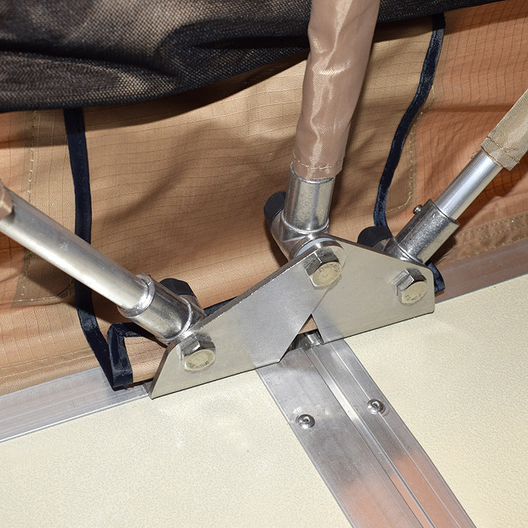 Outdoor Self-Driving Tour Soft Top Car Roof Tent Fully Automatic Quick Open SUV Aluminum Alloy Folding Tent