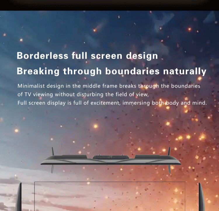 TV Set32Inch50Inch55Inch65Inch Smart Network LCD TV Manufacturer