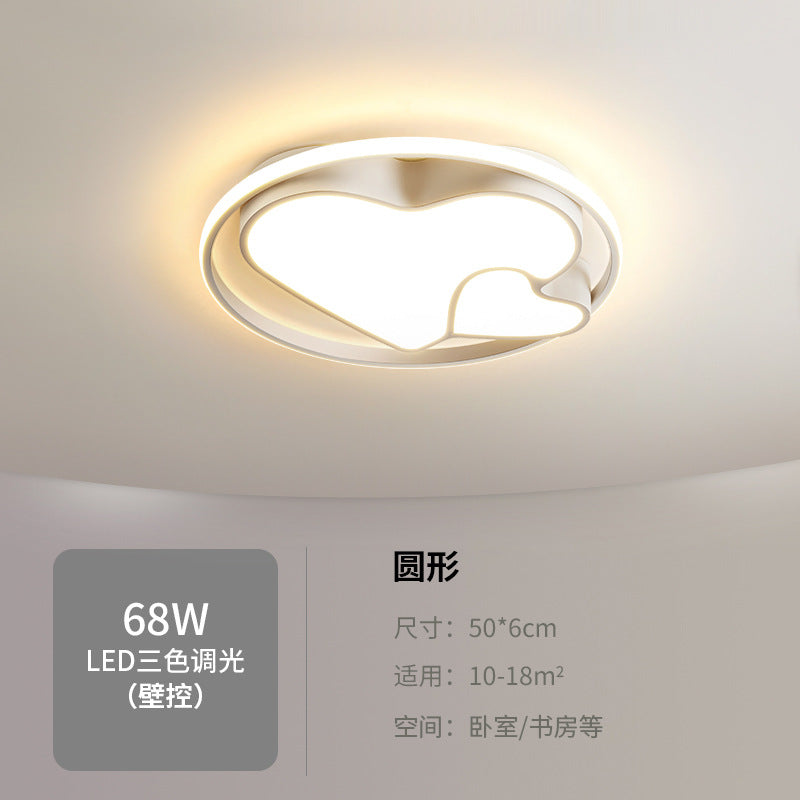 Full Spectrum  Ceiling Light Cream Style Modern Minimalist Living Room Light Master Bedroom Nordic Whole House Combination Zhongshan Lighting