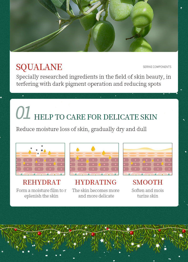 Full English Christmas Hand Cream Set ZOZU Refreshing Moisturizing Hand Cream Gift for  Wholesale