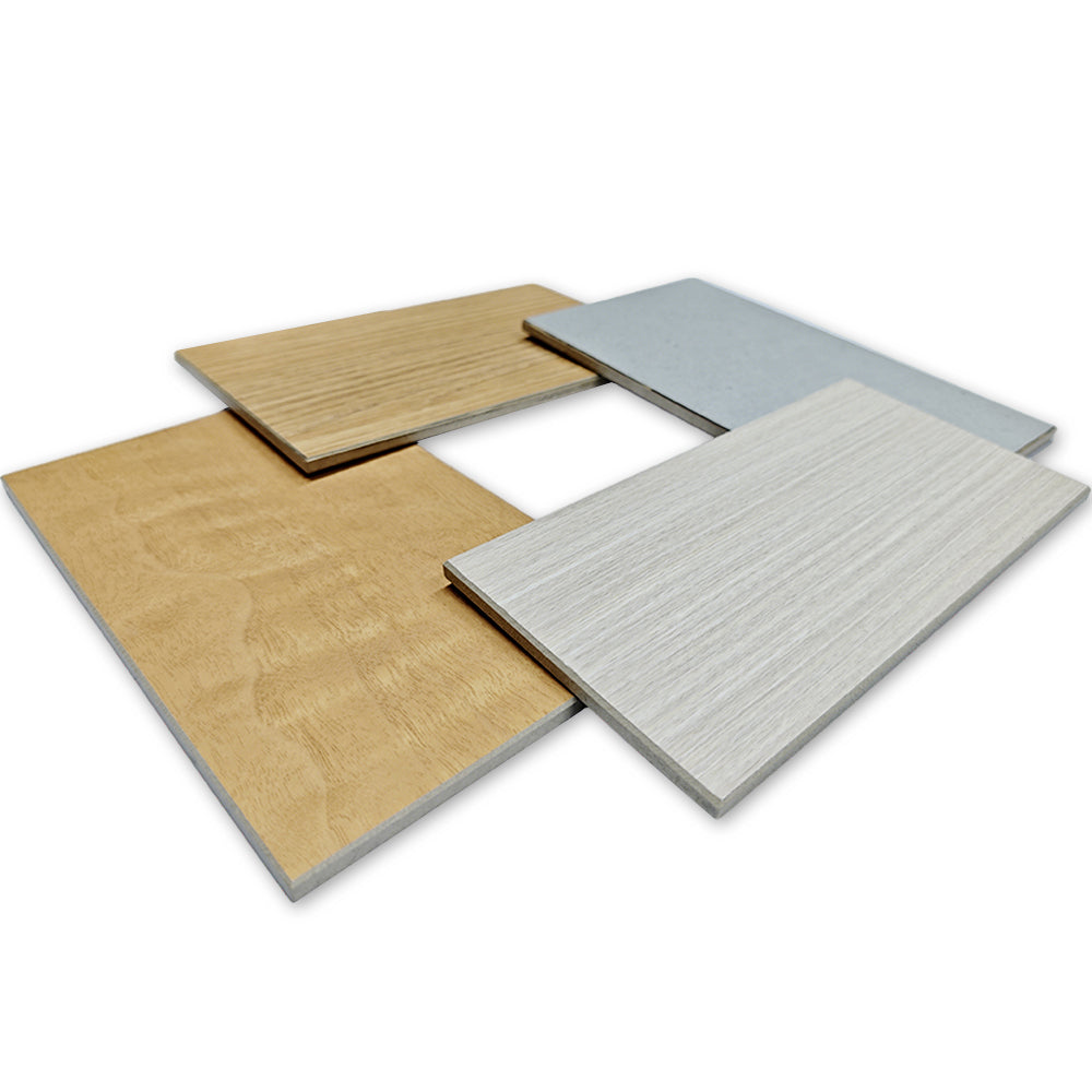8mm HPL Coated Calcium Silicate Board Eco-Friendly Fireproof Water & Mold Resistant Strong Long-Lasting for Exterior Application