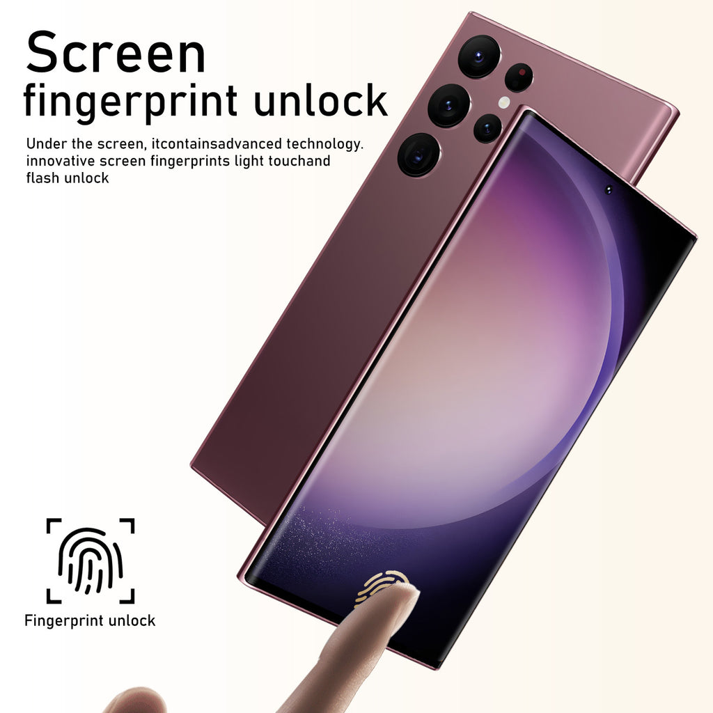 Specially designed for smartphones S23 Ultra Large Screen16+1T Wholesale at Factory Price from the Source(Popular)