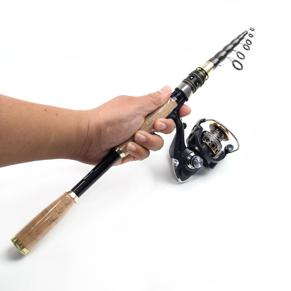 2.1Ultra-light High-strength Carbon Fiber Sea Fishing Boat Fishing Rod Fishing Manufacturer Wholesale European and American Fishing Gear