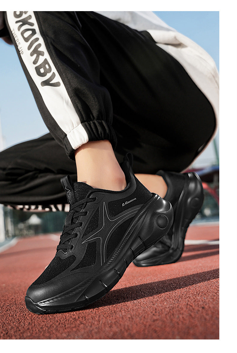 Spring New Fashion Versatile Lightweight Sports Shoes In Stock Hot Sale Casual Couple Shock Absorption High Elastic Running Shoes