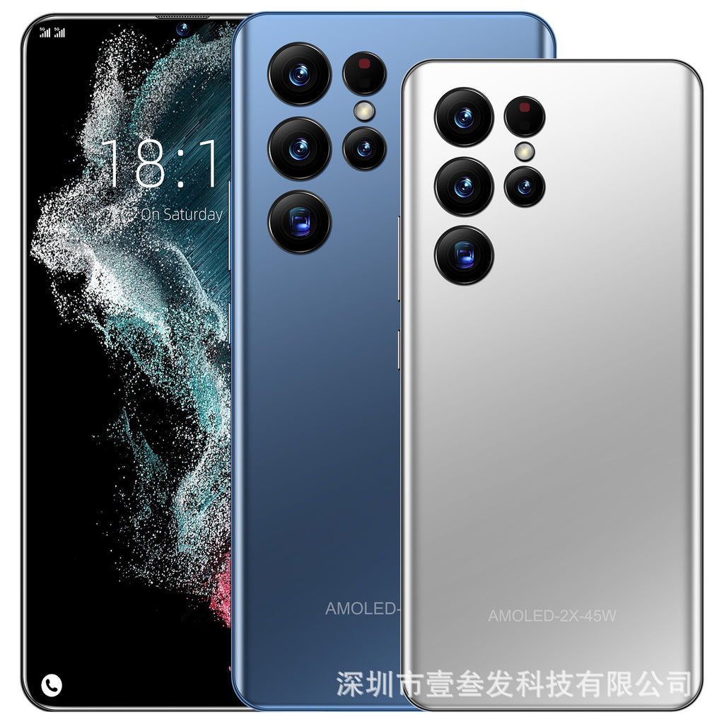 S22 Ultra Popular(2+16G) 7.5Inch4G All-in-One New Smartphone Factory