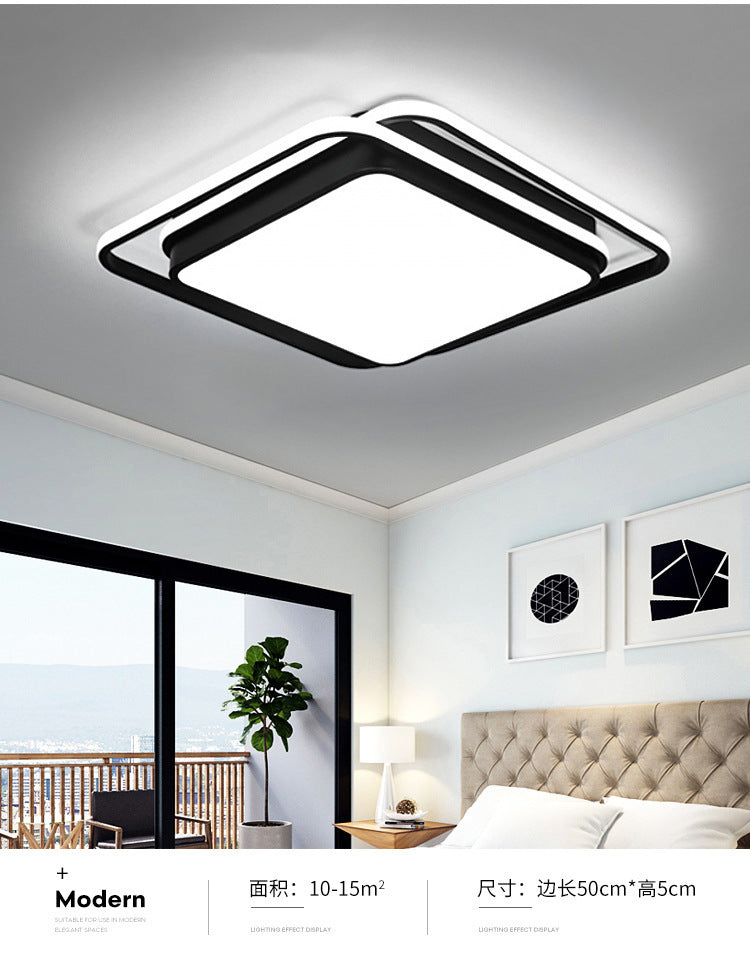 led Ceiling Light Bedroom Light Balcony Light Modern Simple Nordic Lighting Home Zhongshan Whole House Living Room Lamp