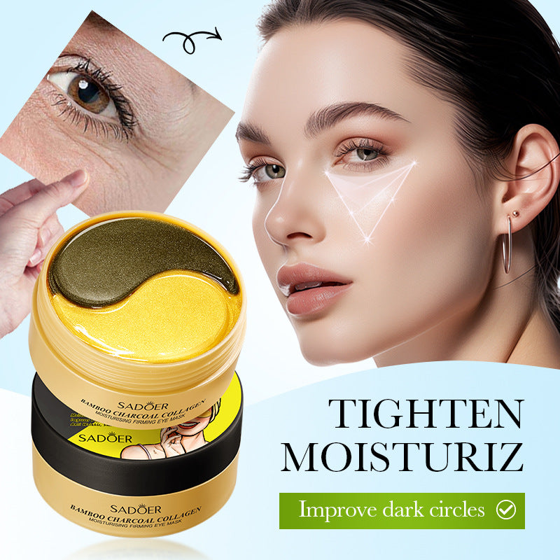 Full English Lavender Collagen Eye Mask80gSADOER Firming and Moisturizing Eye Mask Patch  Wholesale