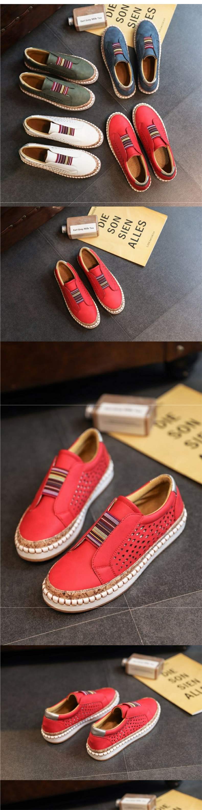 Women's Shoes2025Spring and Summer New Casual Shoes Women's Flat Shoes Women's Single Shoes Large Size Women's Shoes43