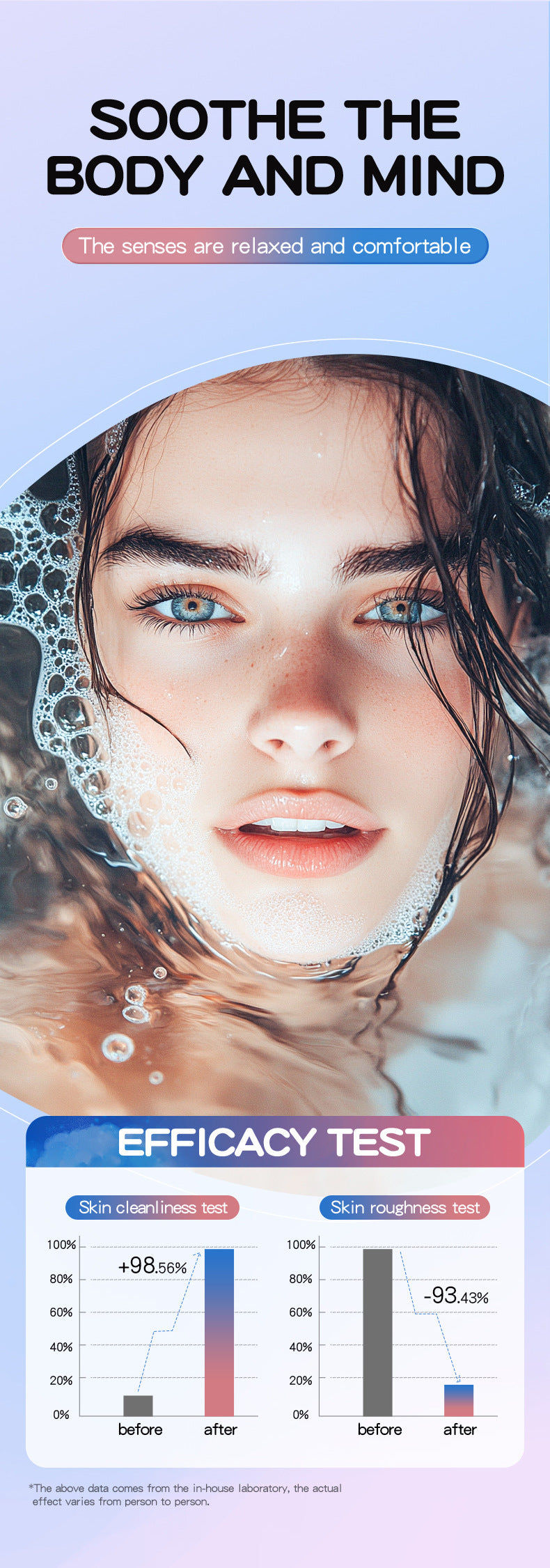 Rainbow Cloud Bath Salt Ball100g Deep Cleansing Body Bath Salts Export Manufacturer Wholesale