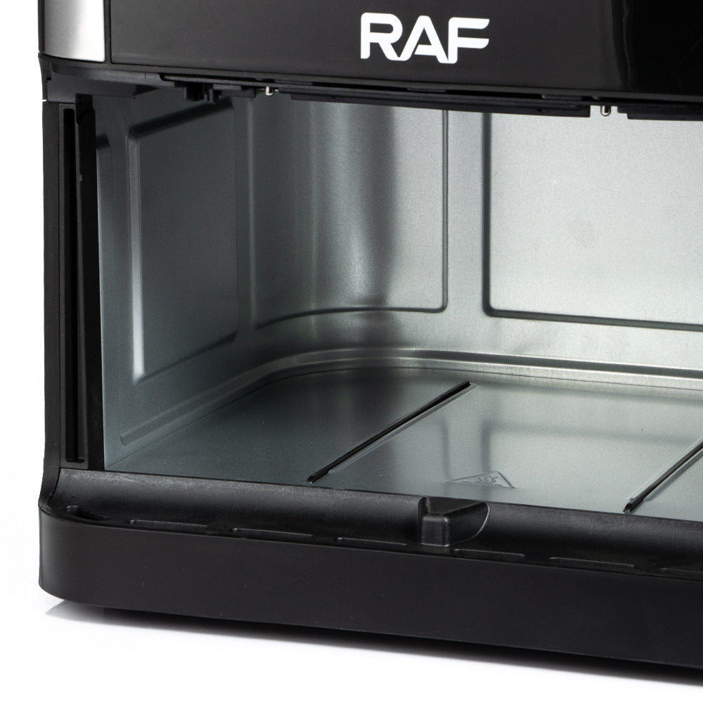 RAF European Standard Household Oil-Free Large Capacity Air Fryer Multi-Functional Smart Oven French Fry Fryer10L