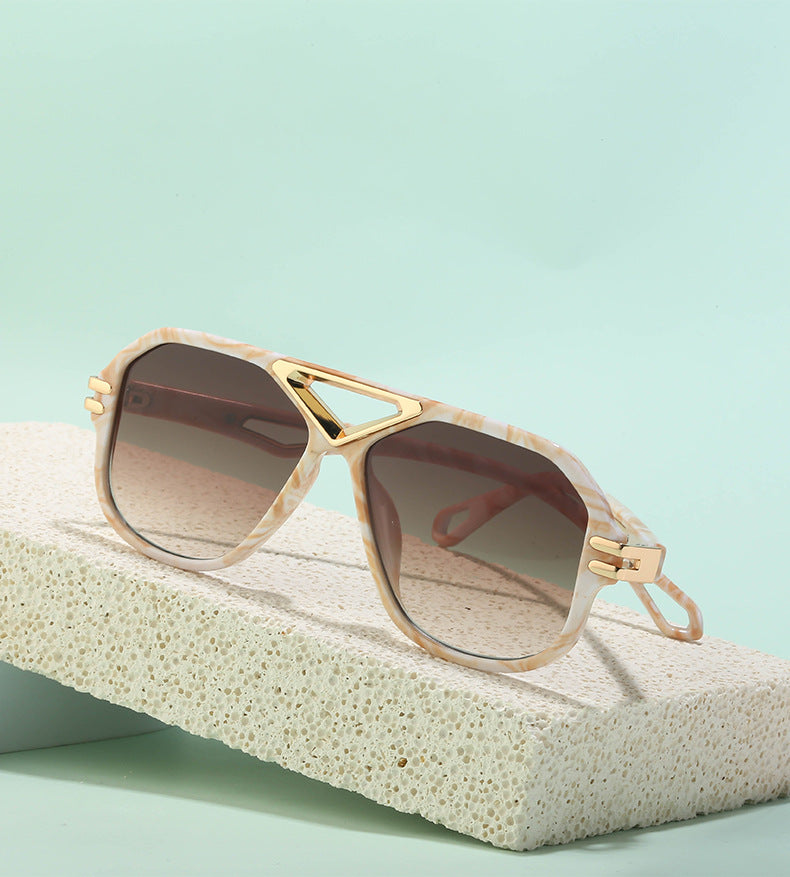 European and American Retro Steampunk Sunglasses for Men High-End Sunglasses Men's Trendy Glasses Wholesale shades