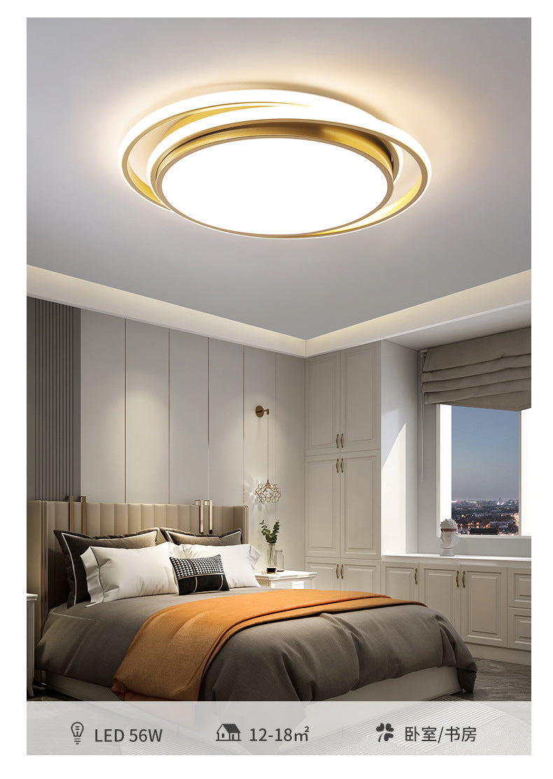 Bedroom lamp ceiling light with a high-end feel led Light Fixtures Room Lights Living Room Lights Main Lights Zhongshan Home Decoration Lighting