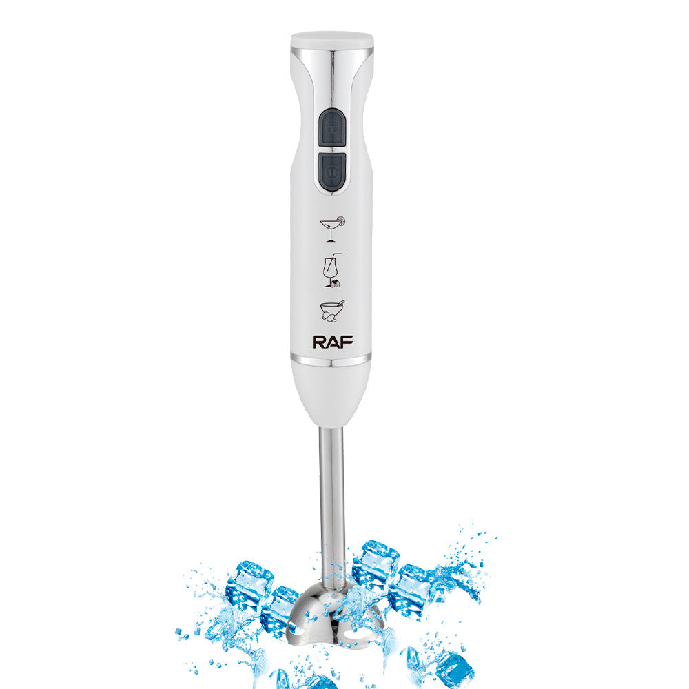 RAF European Standard Multifunctional Electric Blender Fruit Juicer Food Processor Kitchen Small Appliance Single Stick