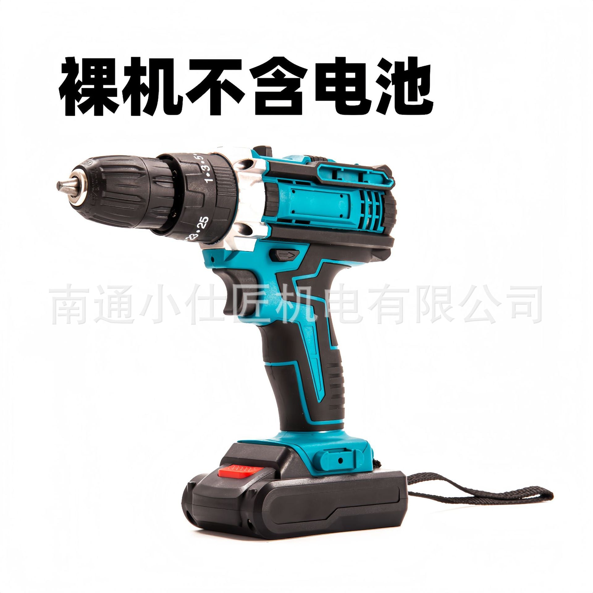 Cross-Border AliExpress Foreign Trade Handheld Drill Impact Electric Drill Brushless Rechargeable One Battery One Charger Lithium Battery Tool