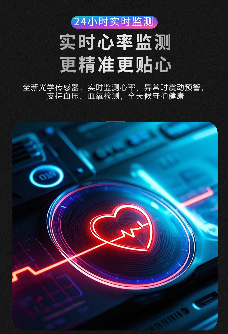 gt4pro Round Screen Smart Watch Bluetooth Call Waterproof Heart Rate Blood Oxygen Monitoring Step Counter Smart Watch