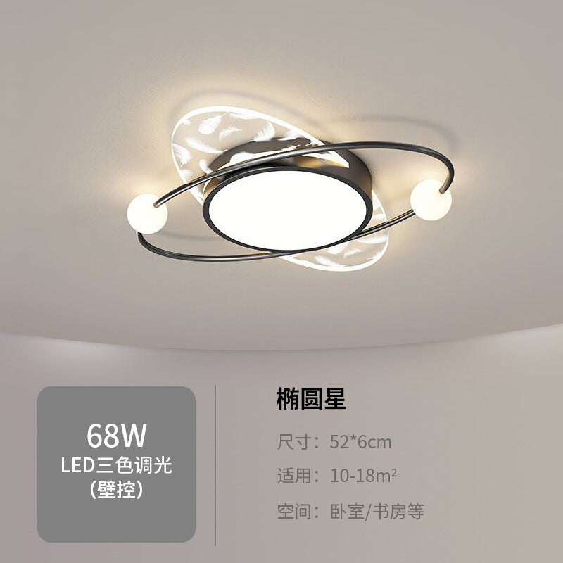 Nordic Lighting Fixtures led Ceiling Lamp2025New Year's Creative Internet Celebrity Master Bedroom Simple Modern Bedroom Lighting Room