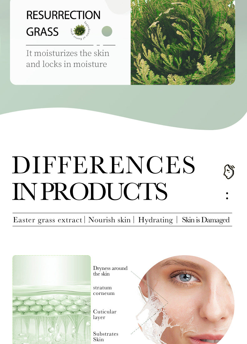 Full English Mask BIOAOUA White Truffle Moisturizing Caviar Nourishing Resurrection Grass Hydrating  Wholesale