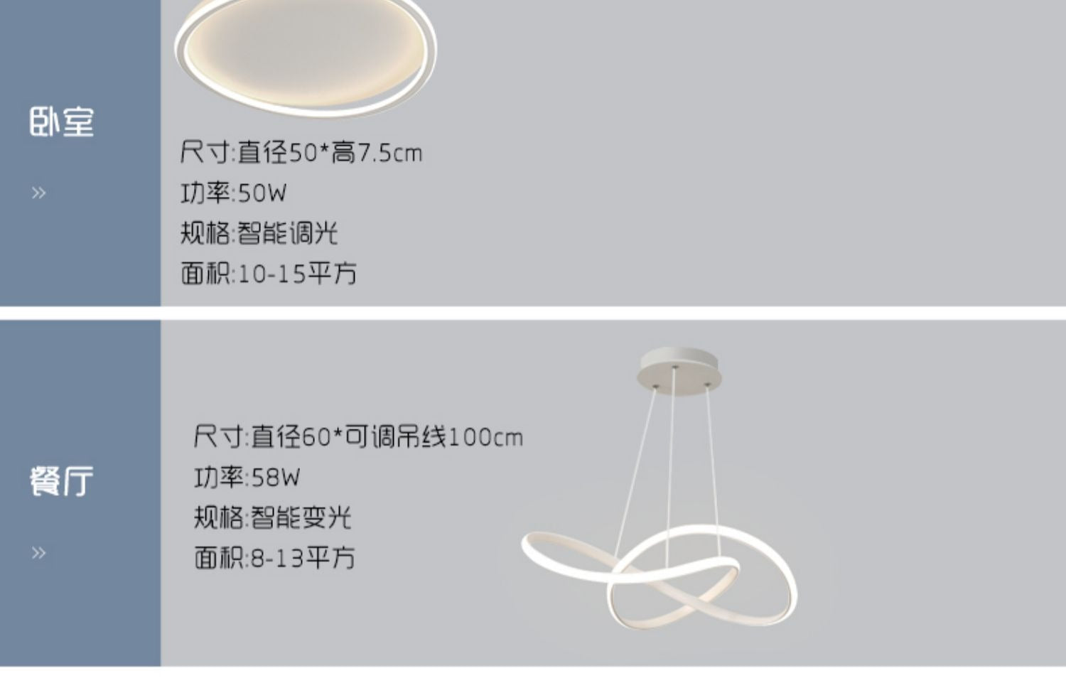 Nordic Minimalist Living Room Lamp Large Lamp Modern Simple Elegant Home Hall Main Lamp Creative Eye Protection LED Ceiling Lamp