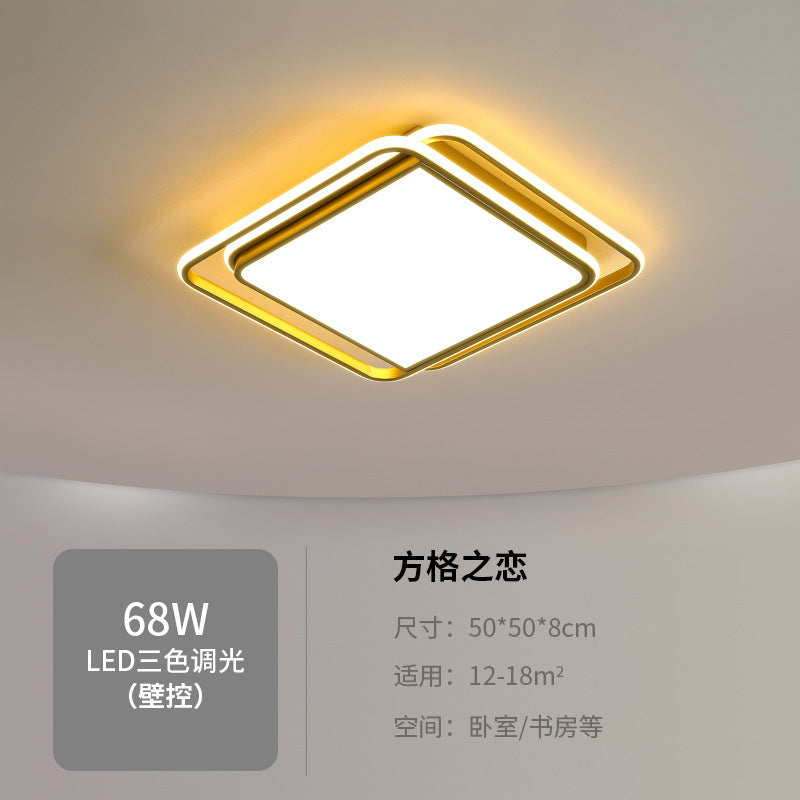 LED Ceiling Light Modern Simple gold Round Dining Room Master Bedroom Cozy Simple Book Children's Room Living Room Light