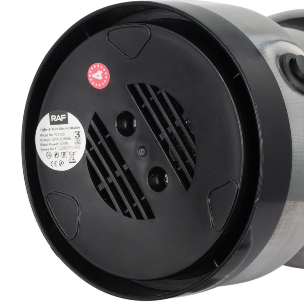 RAF Electric Bean Grinder Dry Grinder Lightweight Household Grinding Cup Portable Coffee Bean Grinder