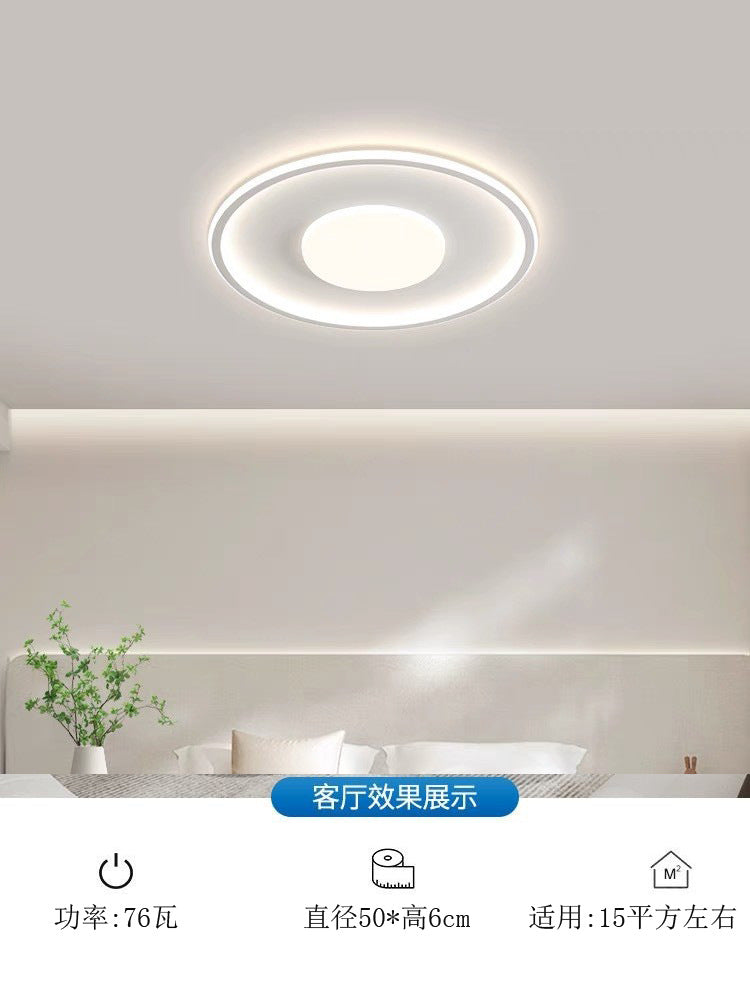Living Room Ceiling Light Cream Style Living Room Light Hall Main Light Bedroom Light High-End Zhongshan Lighting Study Room Dining Room Light