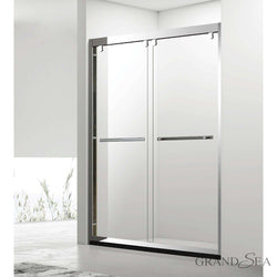 Hot Sale Entry Easy Sliding Shower Door Arch shape  Adjustment 8mm Tempered Glass Shower Room