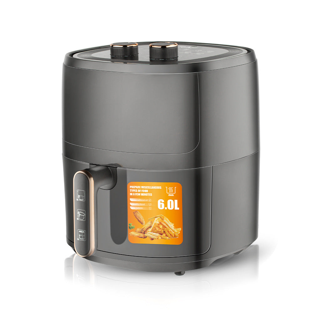 RAF European Standard Air Fryer Household Fully Automatic French Fries Machine Multi-Functional Oven Large Capacity Electric Fryer