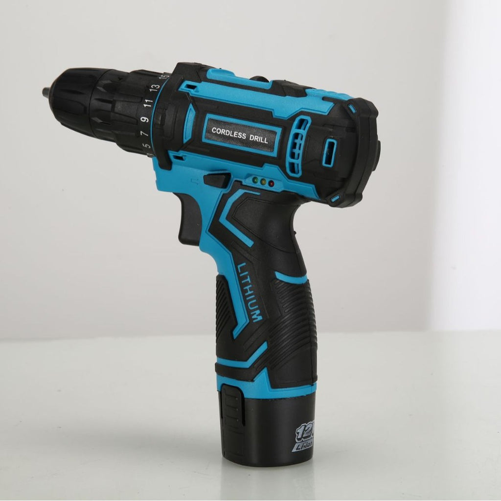 Set Manufacturer Hand Drill Multi-Function Brushed Lithium Drill Industrial Grade Rechargeable Electric Screwdriver