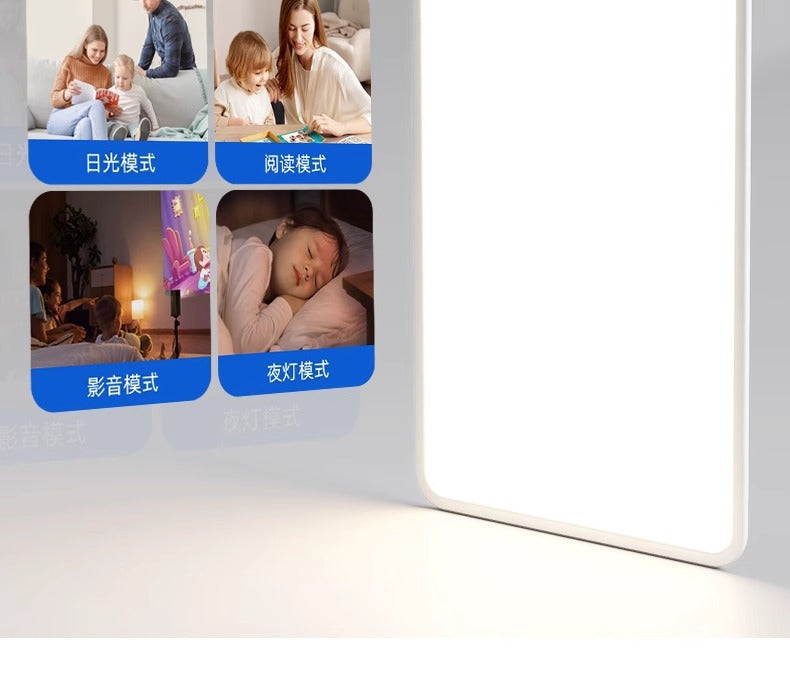 Home Decoration Lighting Living Room Main Light Full House Package LED Ceiling lamp with a high-end feel for bedroom and balcony by Zhongshan Lighting