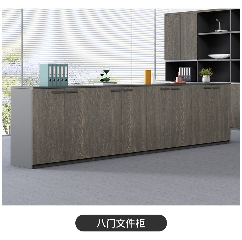 File Cabinet Low Cabinet Floor Cabinet Storage Cabinet Wooden Office Partition Cabinet Document Cabinet Archive Cabinet with Lock Office Cabinet