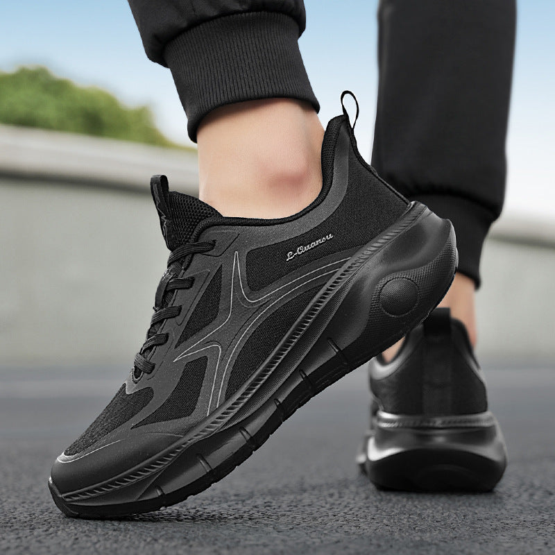 Spring New Fashion Versatile Lightweight Sports Shoes In Stock Hot Sale Casual Couple Shock Absorption High Elastic Running Shoes