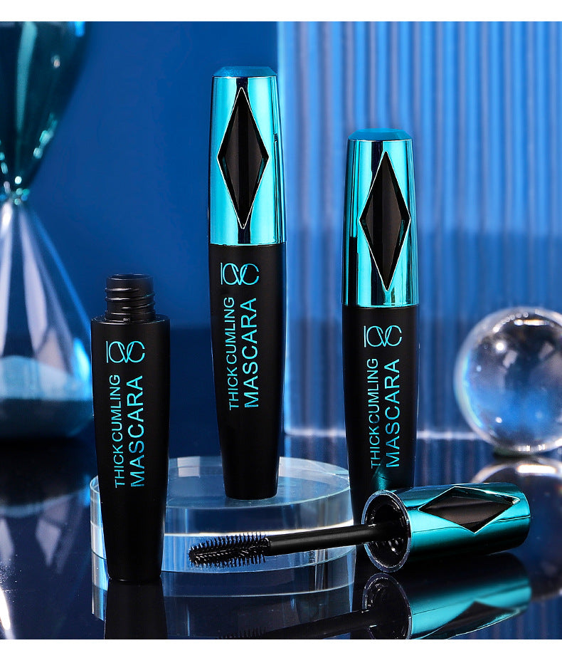 Mascara Waterproof Non-Smudge Lengthening Thick Curling Eyelash Version European Daily Use Makeup