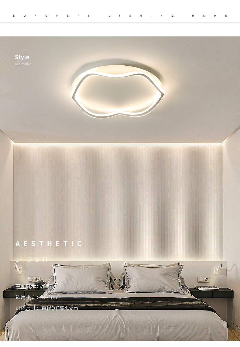 Living Room Lamp Ceiling Lamp2025New Cream Style Nordic Home Simple Modern Master Bedroom led Zhongshan Lamps