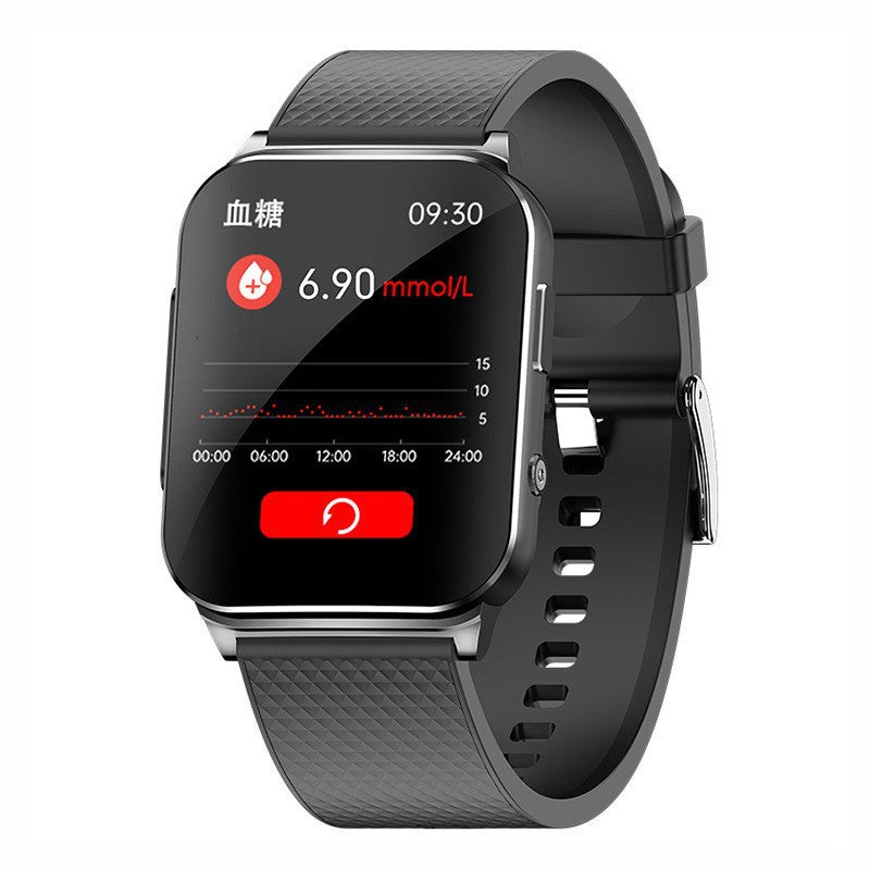 EP03Smart Watch24Hourly Real-Time Updates ECG ECG non-invasive blood sugar blood pressure oxygen monitoring smartwatch