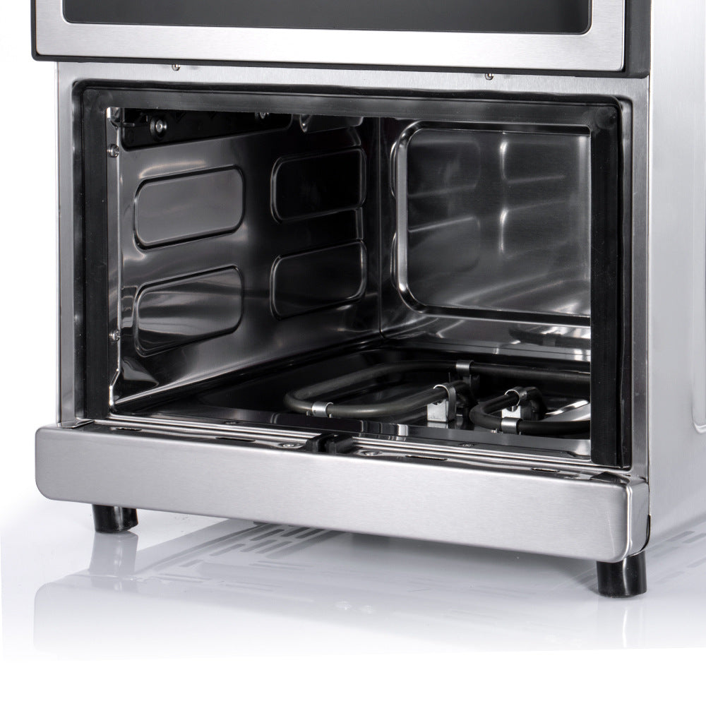 RAF European Standard Air fryer with visible smart touchscreen, oil-free R5398Multifunctional Household Deep Fryer10L