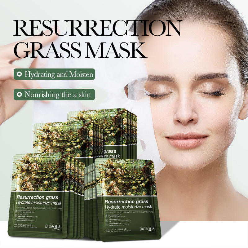 Full English Mask BIOAOUA White Truffle Moisturizing Caviar Nourishing Resurrection Grass Hydrating  Wholesale
