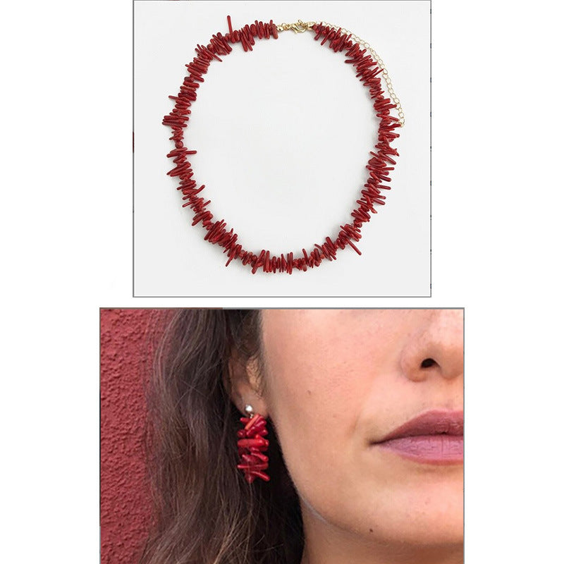 Black Gallstone Elastic Bracelet for Women Friendship Gift Cross Pendant Tiger Eye Blue Vein Agate Beaded Bracelet