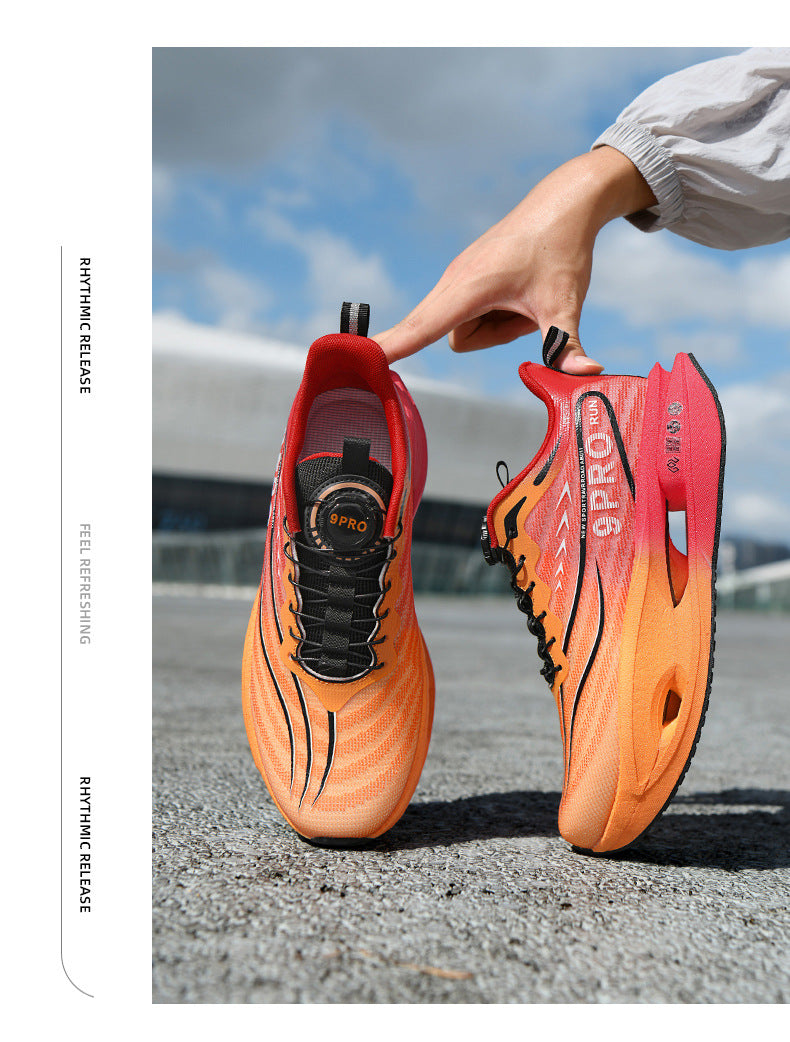 Red Rabbit9pro Running Shoes2025New double-layer mesh ultra-light sports shoes fashion casual carbon plate racing running shoes