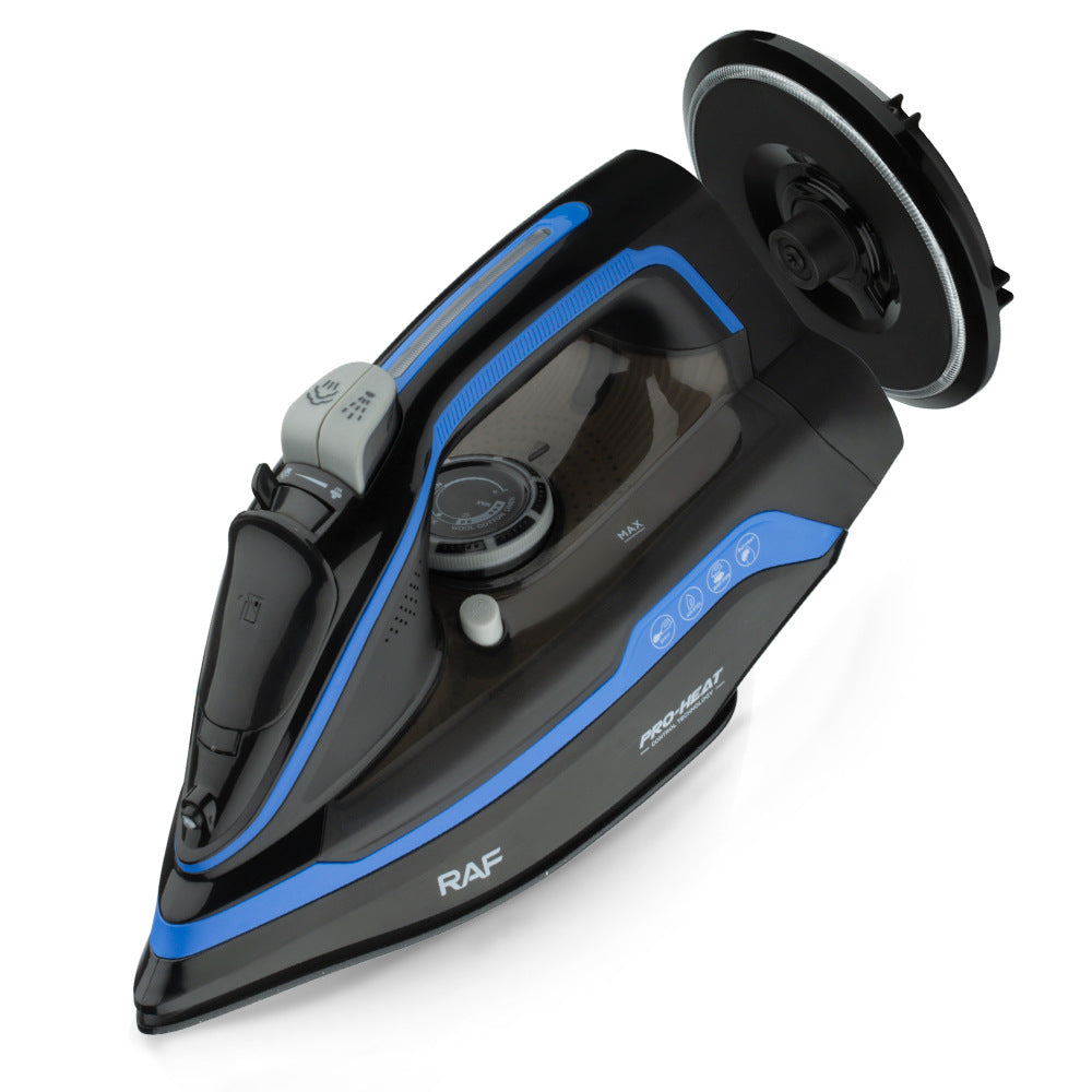 RAF EU Standard Electric Iron Household Handheld Wireless Wired Steam Electric Iron Detachable Ironing Machine for Clothes