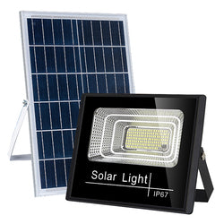 Solar Lamp Outdoor IP67 Waterproof Garden Lamp Suitable for Yard Street Residential Area Split Floodlight