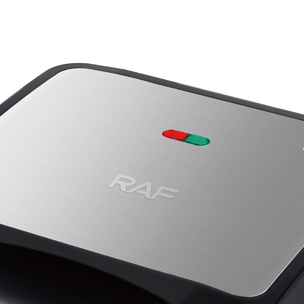 RAF European Standard Household Striped Breakfast Maker Internet Celebrity Mini Sandwich Maker Light Food Machine Baking R.2230S