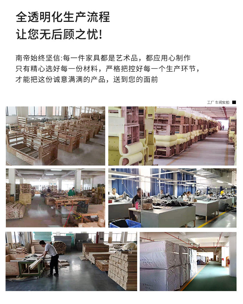 Source Factory Living Room Leather Sofa Italian Minimalist High Back Straight Row Genuine Leather Sofa Small Apartment High Leg Sofa Shipping and tax not included