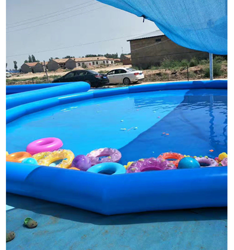 Large Commercial Inflatable Pool Swimming Pool Water Toys Inflatable Toys Water Park Thickened Fishing Pool Manufacturer