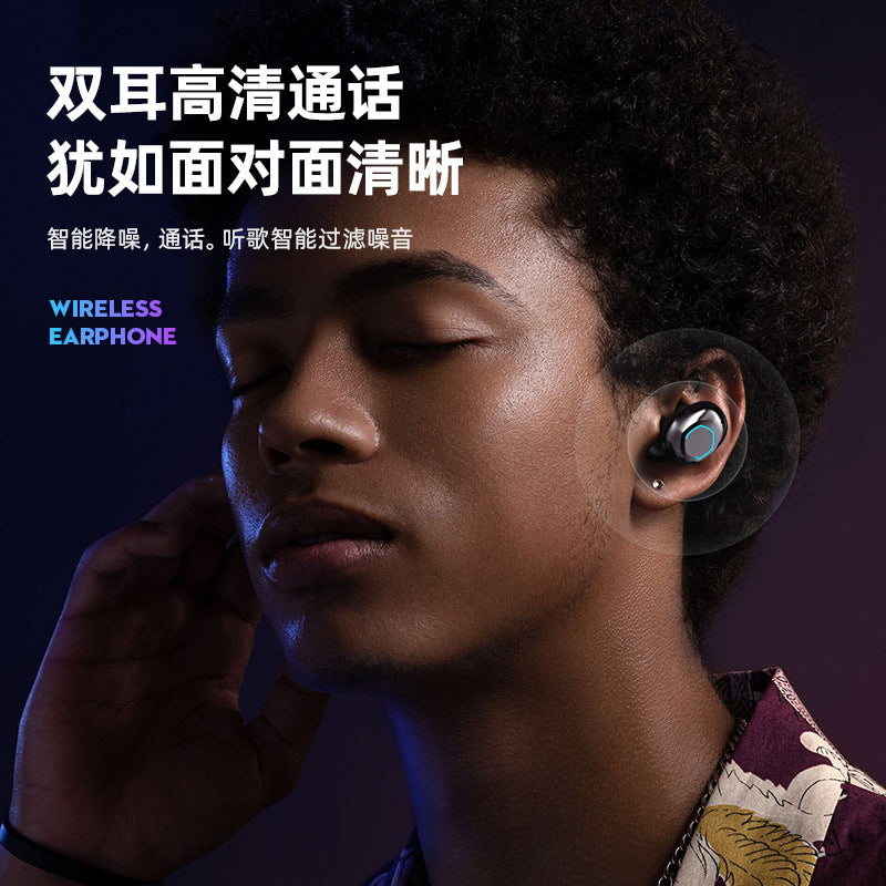 Popular M9Wireless Bluetooth Headset TWS In-ear long-lasting high-quality private model wireless Bluetooth earphones
