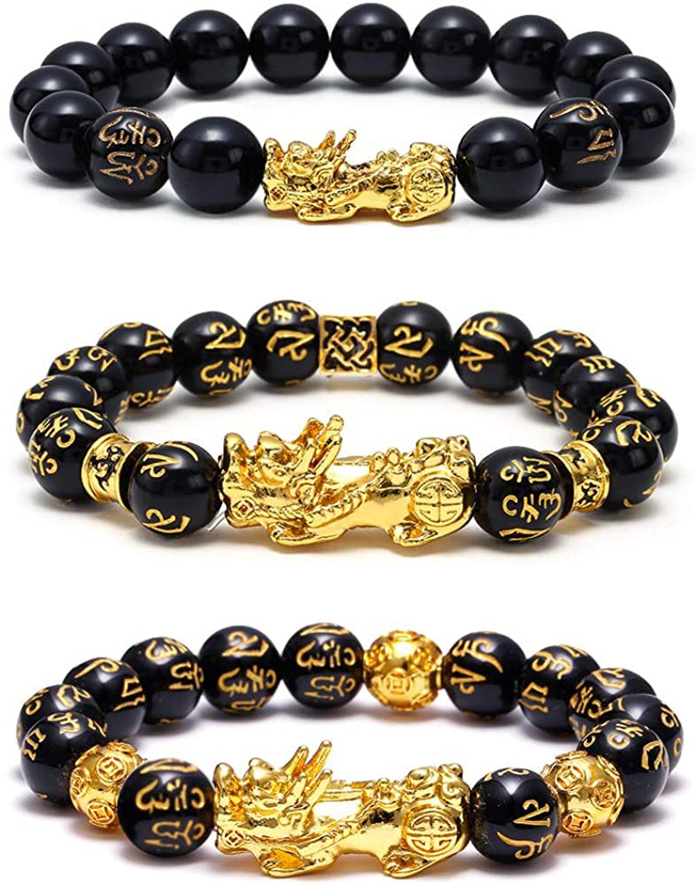 AliExpress8mm Volcanic Lava Stone Bracelet Natural Emperor Stone Couple Fashion Bracelet Factory Direct Sale