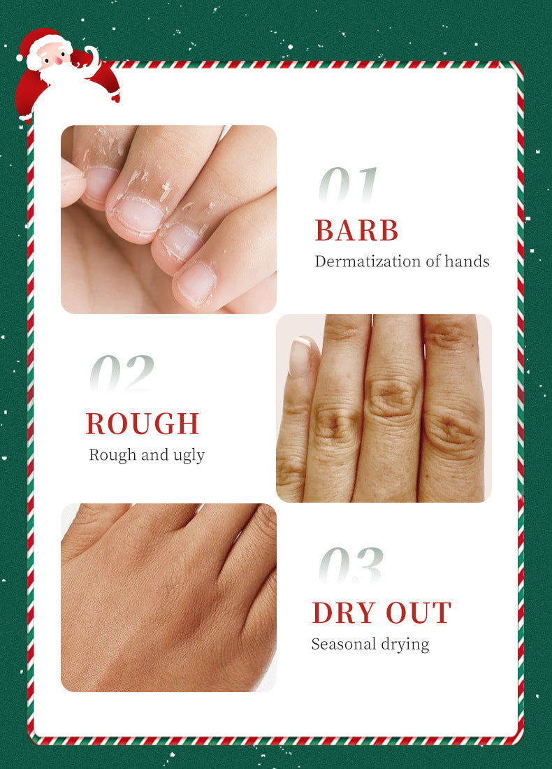 Full English Christmas Hand Cream Set ZOZU Refreshing Moisturizing Hand Cream Gift for  Wholesale