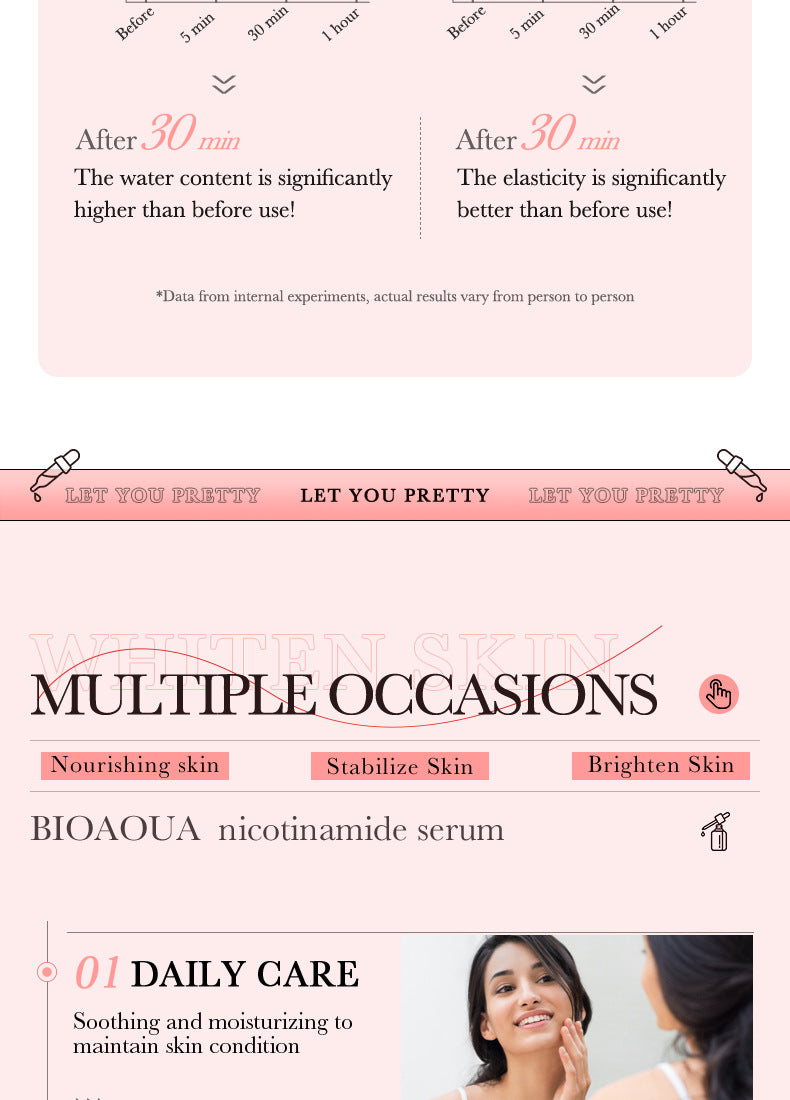 Full English Essence Serum30ml BIOAOUA Turmeric Hydrating Retinol Moisturizing and Nourishing  Wholesale