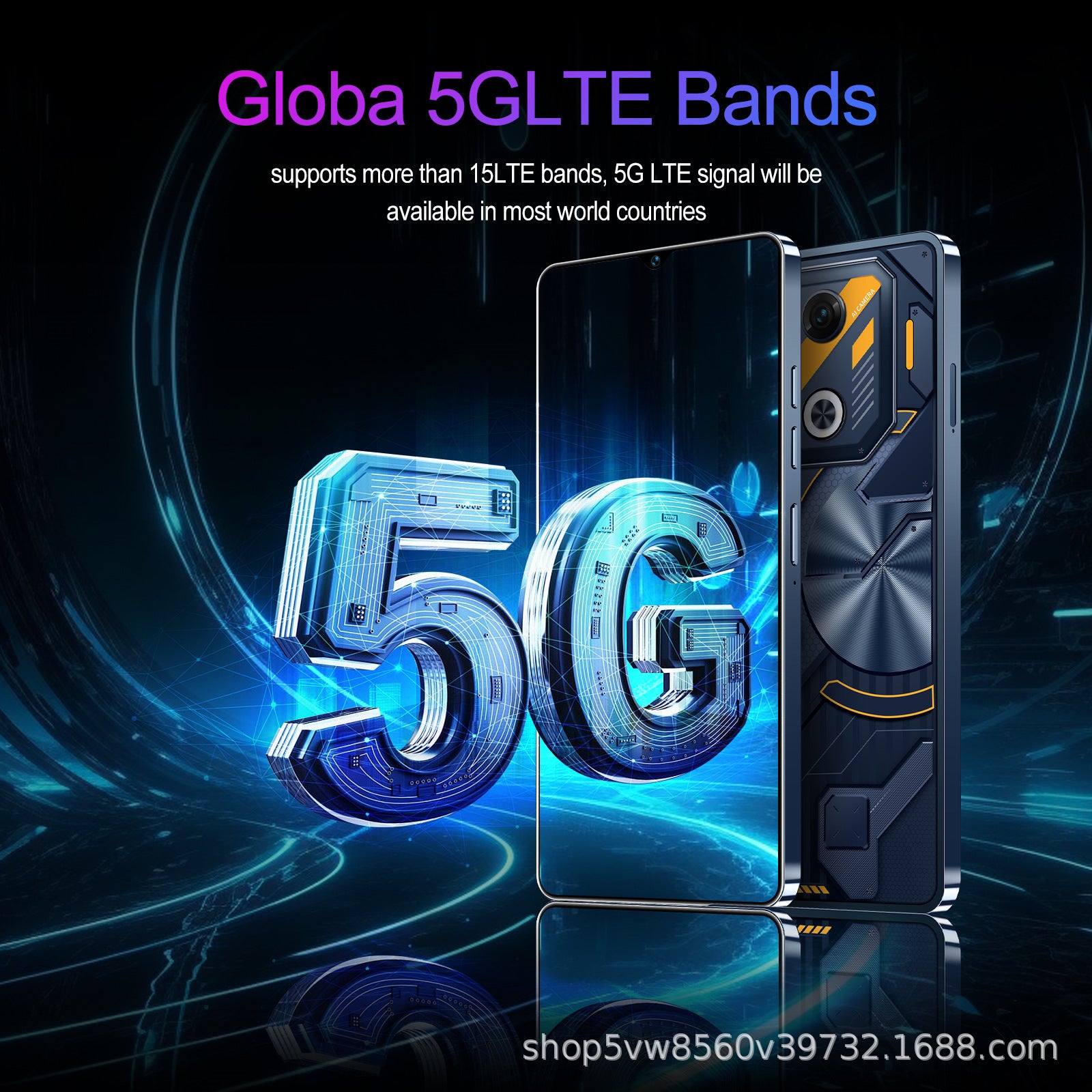 Hot Sale GT10 Pro 5g Android Smartphone16+1T Factory Direct Sales Mobile Phones