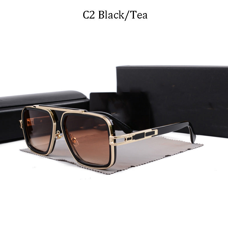 Tita Men and Women AliExpress dita Sunglasses Square Retro European and American Sunglasses95882